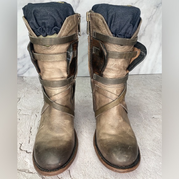 FreeBird by Steven Baker Boot Leather Straps - Picture 2 of 4